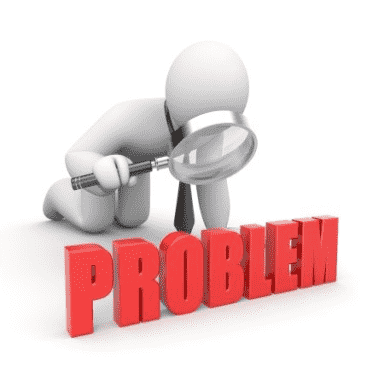 identify problems